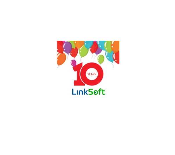 LinkSoft is 10 years old :)