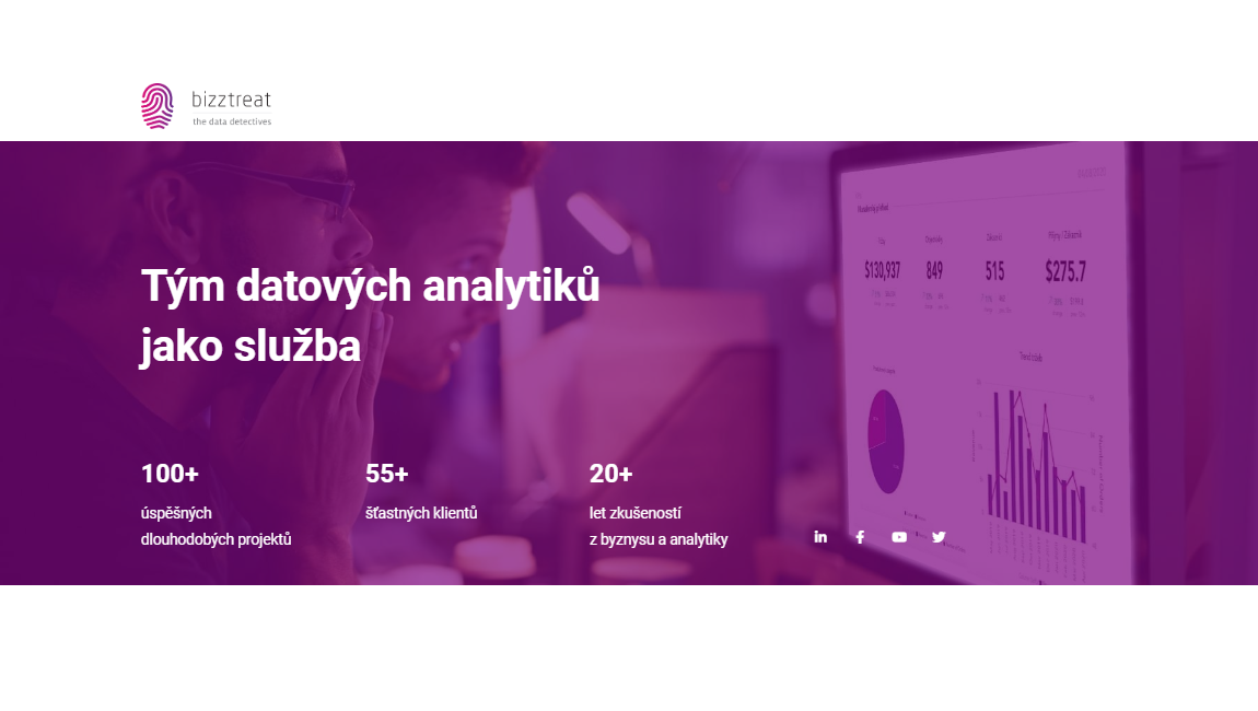 LinkSoft Group roste - přivítejte BizzTreat