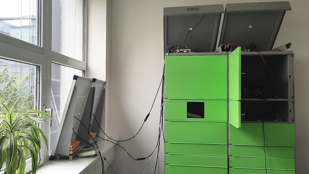 BoxNow – Vzdálené ovládání sítě doručovacích boxů