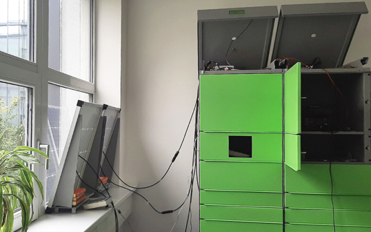 BoxNow – Vzdálené ovládání sítě doručovacích boxů
